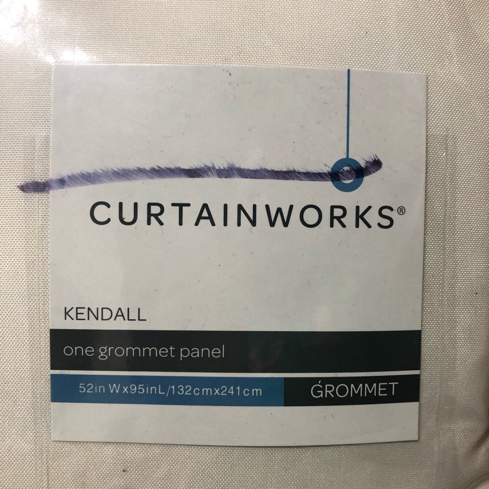🎉🎉🎉 Host Pick 🎉🎉🎉 Curtainworks Kendall Grommet Panel - Picture 4 of 10